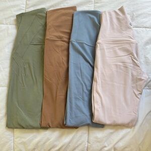 Lululemon align leggings pant 25” size 2